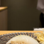 新橋 すし華 - いか