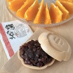 中田屋 - 鍔もなか　大納言　216円