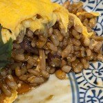 おむらはうす - 豆腐オムライスの中