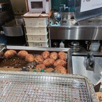 1954 Fukuoka - カレーパン揚げたて中