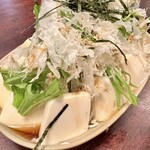 夢屋 - 豆腐サラダ