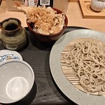 饕餮庵 - せいろと海老天丼