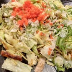 夢屋 - ミックス塩焼きそば