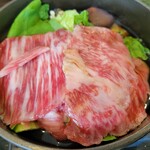 築地 すきやきの若松 - 