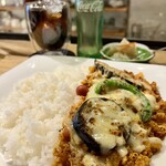 スパイスチャンバー - キーマカレー チーズトッピング