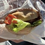 バーガーショップ あいかわ - 