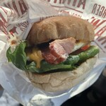 バーガーショップ あいかわ - 