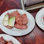 天六苑 - 料理写真:お肉