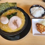 麺一家 - 料理写真:ランチセット