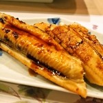 帆掛鮨 - 穴子（2014年11月）