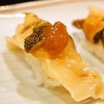 帆掛鮨 - ツブ貝（2014年11月）