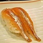 帆掛鮨 - 生ししゃも（2014年11月）