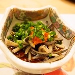 帆掛鮨 - マグロの皮（2014年11月）