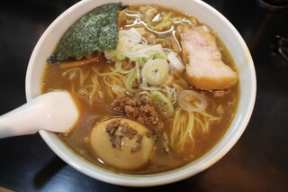 Ichijouryuu Ganko Souhonke Bunke Yotsuya Arakichou - ラーメン上から