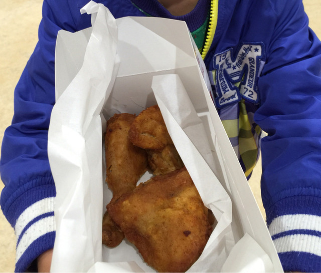 ケンタッキーフライドチキン イオンモール大曲店 - 飯詰（ハンバーガー）の写真