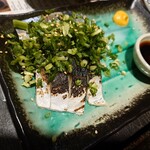 日本酒原価酒蔵 - 炙り〆さば（870円）