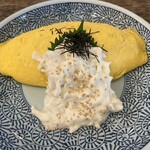 おむらはうす - 前回食べた納豆オムライス ¥1,500