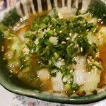 日本酒原価酒蔵 - 酒盗バターキャベツ（540円）