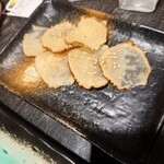 日本酒原価酒蔵 - いぶりがっこ（540円）