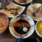 網元料理 德造丸 本店 - 金目鯛味くらべ膳