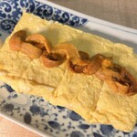 めしや 鼓動 - 
      ・今夜も巻きます！ボーンブロスのだし巻き（生雲丹のせ）