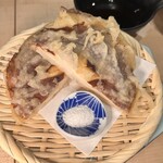 めしや 鼓動 - 
      ・特大椎茸の天ぷら（期間限定）
      