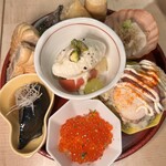 めしや 鼓動 - 
                                ・八寸　前菜おまかせ盛合せ