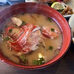 網元料理 德造丸 本店 - 金目鯛のあら汁