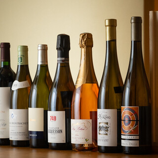 大将が提案するお寿司とワイン・日本酒の組み合わせ