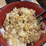 小谷食堂 - ミックス後
