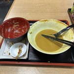 小谷食堂 - 食後