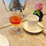 梨杏 - 紹興酒 あったかくして頂きます