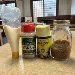 小谷食堂 - 持って来た物　→なめ茸