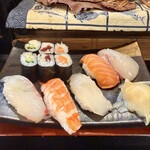 うきよ寿し - にぎりランチ　１２００円
