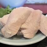 獅天鶏飯 - ランチ、腕白セットの海南鶏レギュラーサイズ