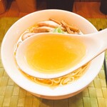 らぁ麺や 汐そば雫 - 肉汐そば