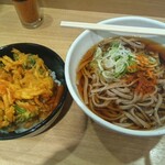 吉そば - 料理写真: