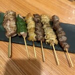 個室で味わう博多もつ鍋と手打ち焼き鳥 呑兵衛 - 