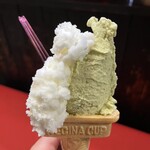 新八茶屋 - プレミオピスタチオ×レモンのワルツ ¥850