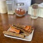 元祖田舎っぺうどん - 料理写真:半きんぴら