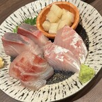 立ち呑み ソメアカ - 刺し盛らず