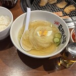 焼肉冷麺やまなか家 - ★ランチよくばりセット（ライス大・別辛おおめ・550円税込）★