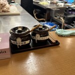 ホルモン食堂 扇町店 - 調味料