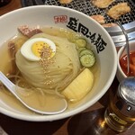 焼肉冷麺やまなか家 - ★平日ランチ（焼肉冷麺セット・あぶりカルビ・タレ味・別辛おおめ・1419円税込）★