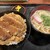 こまどりうどん - 料理写真:カツ丼ミニうどんセット　970円税込