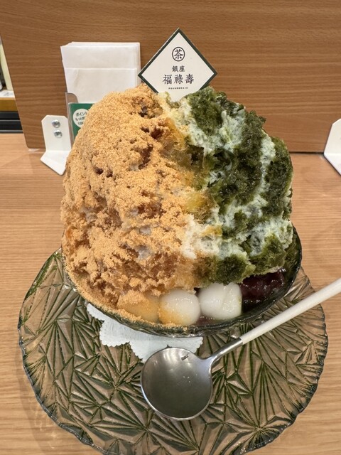 銀座 福禄寿 - 銀座一丁目/カフェ | 食べログ