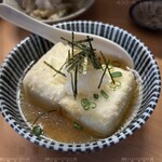 大衆酒場 五の五 - 揚げ出し豆腐　350円