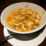 中国料理 イシダ - 酸辣スープ
