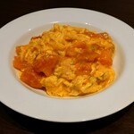 中国料理 イシダ - トマトと卵の炒め