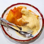 うを徳 - 2025.11 凍らせたあんぽ柿 奈良産熟成柿 長崎産味まる（みかん）アイスクリーム